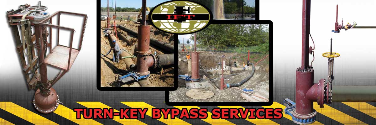 Pipe Plugging Bypassing Services Nationwide